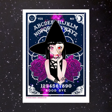 Load image into Gallery viewer, Ouija Witch Print - 5x7&quot;

