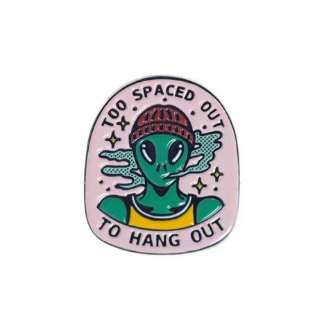 SPACED OUT PIN