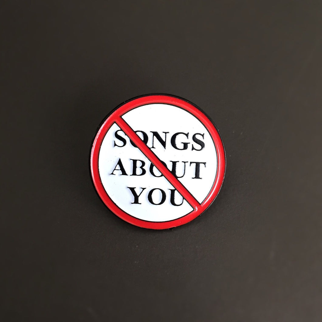SONGS ABOUT YOU