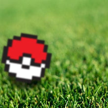 Load image into Gallery viewer, 8 Bit Pocket Monster Ball Pin
