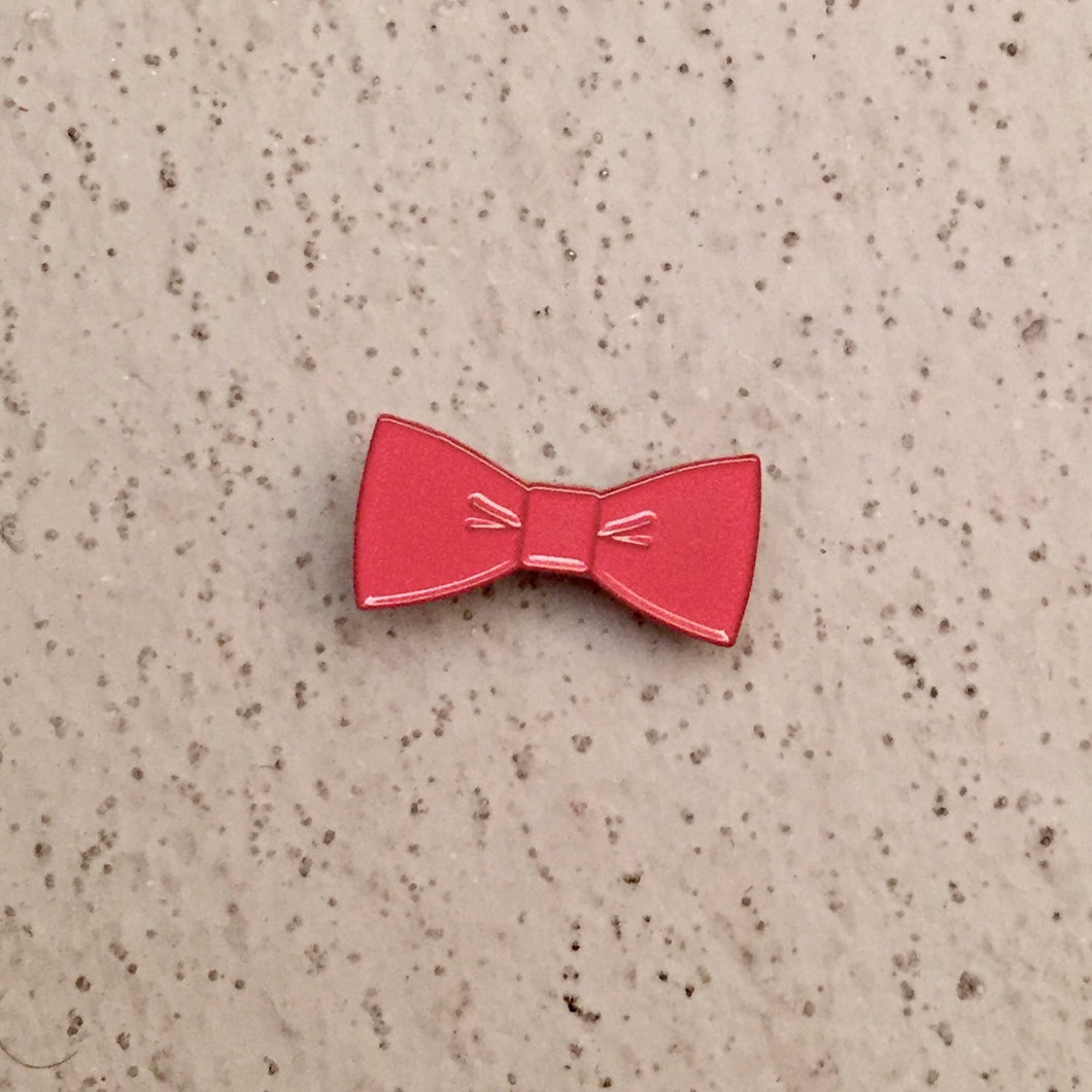 Boomerang Bow Tie Pin