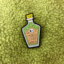 Load image into Gallery viewer, Empathy Poison Bottle Pin
