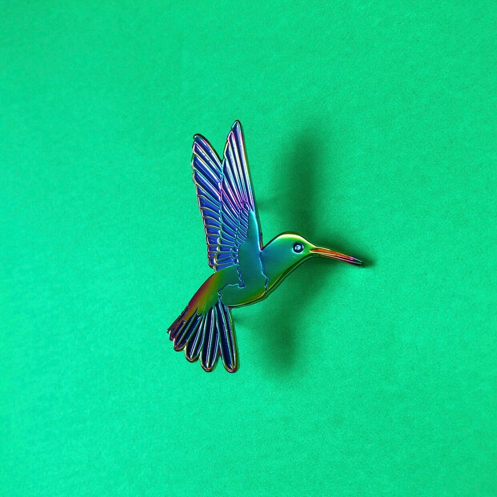 NATURAL TREASURE - HUMMINGBIRD