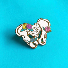 Load image into Gallery viewer, ANATOMY BLOOM - PELVIS (WHITE)
