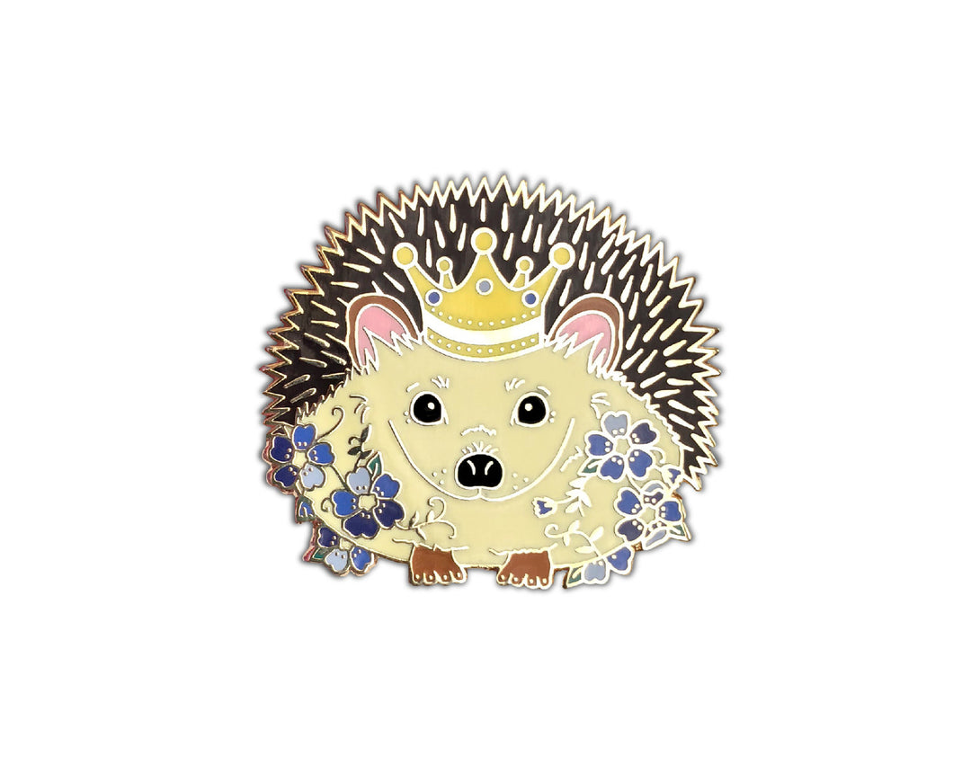 Hedgehog Hard Enamel Pin