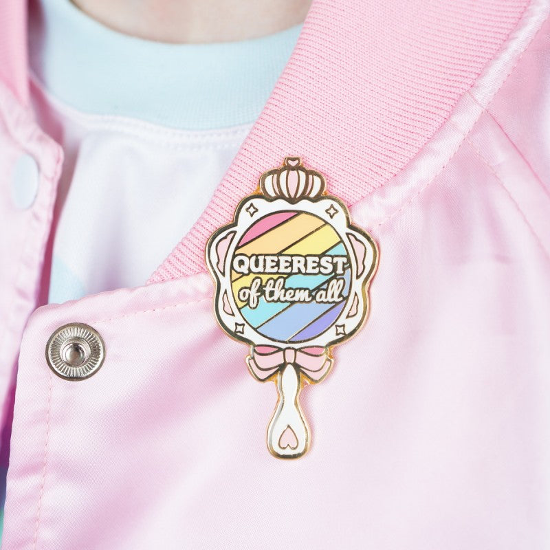 QUEEREST OF THEM ALL PIN