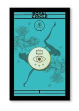 Load image into Gallery viewer, ROYAL CIRCLE ENAMEL PIN
