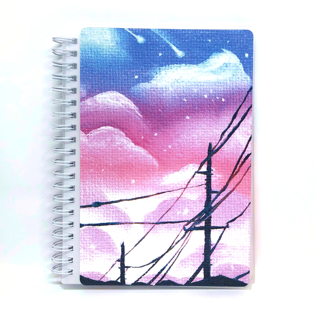 Dreamy Sky Reusable Sticker Book