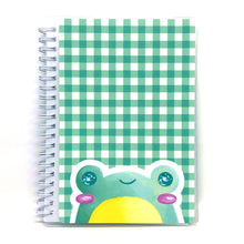 Load image into Gallery viewer, Froggy Reusable Sticker Book
