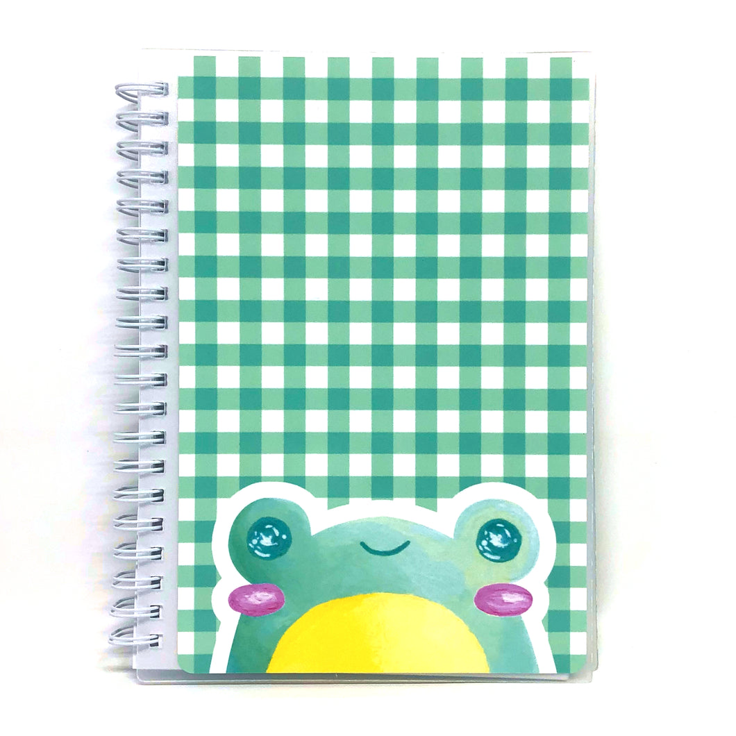 Froggy Reusable Sticker Book