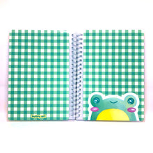 Load image into Gallery viewer, Froggy Reusable Sticker Book
