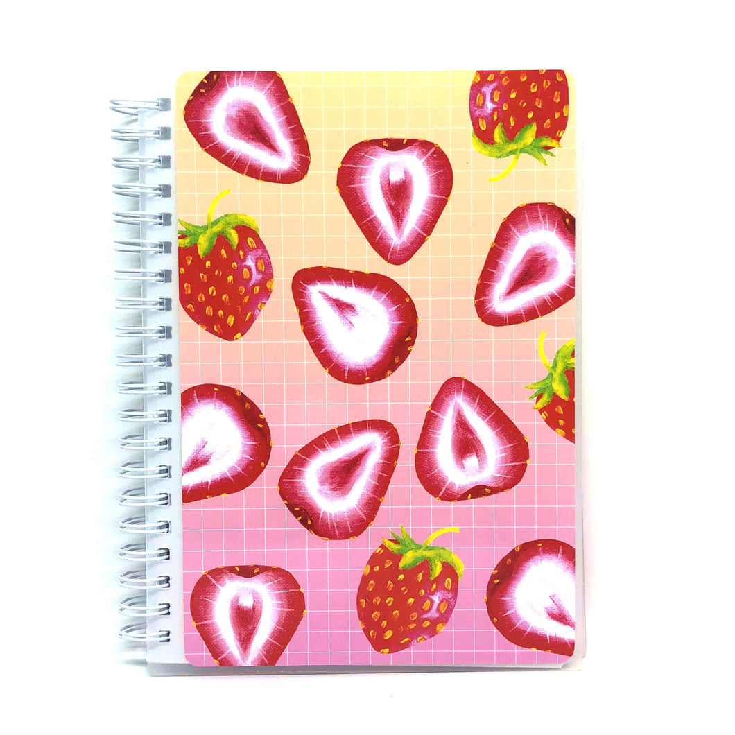 Strawberry Reusable Sticker Book