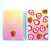Load image into Gallery viewer, Strawberry Reusable Sticker Book
