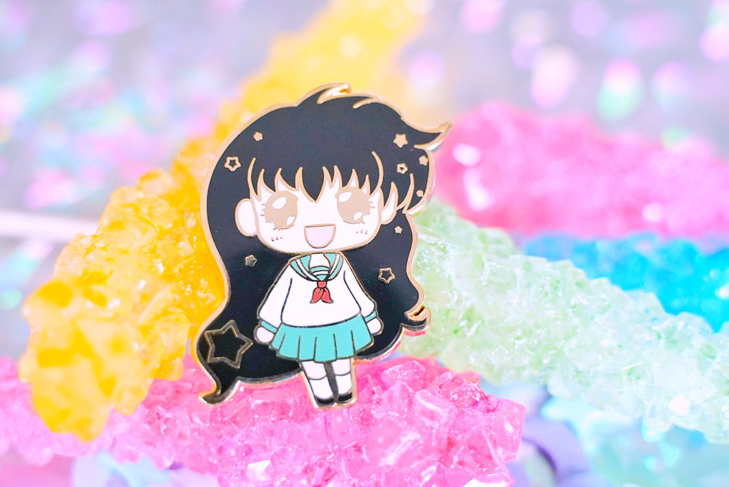 Kagome Enamel Pin