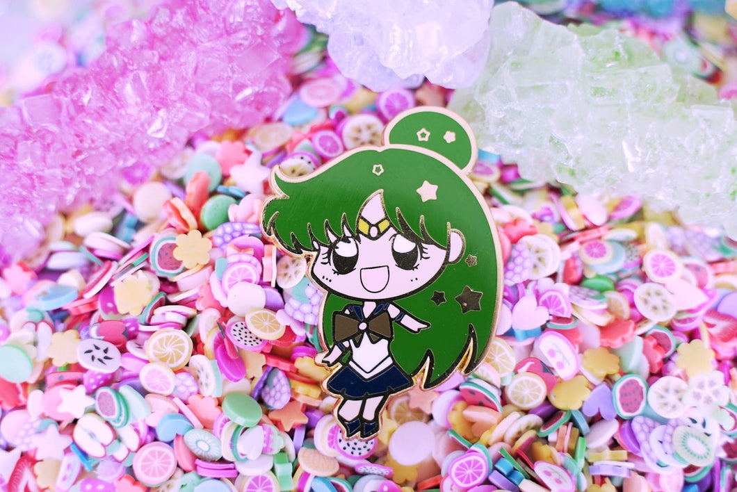 Underworld Senshi Enamel Pin