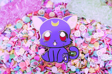 Load image into Gallery viewer, Luna, Artemis, and Diana Enamel Pins!
