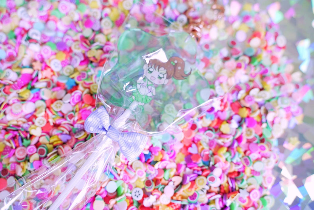 Courage Senshi Lollipop Charm