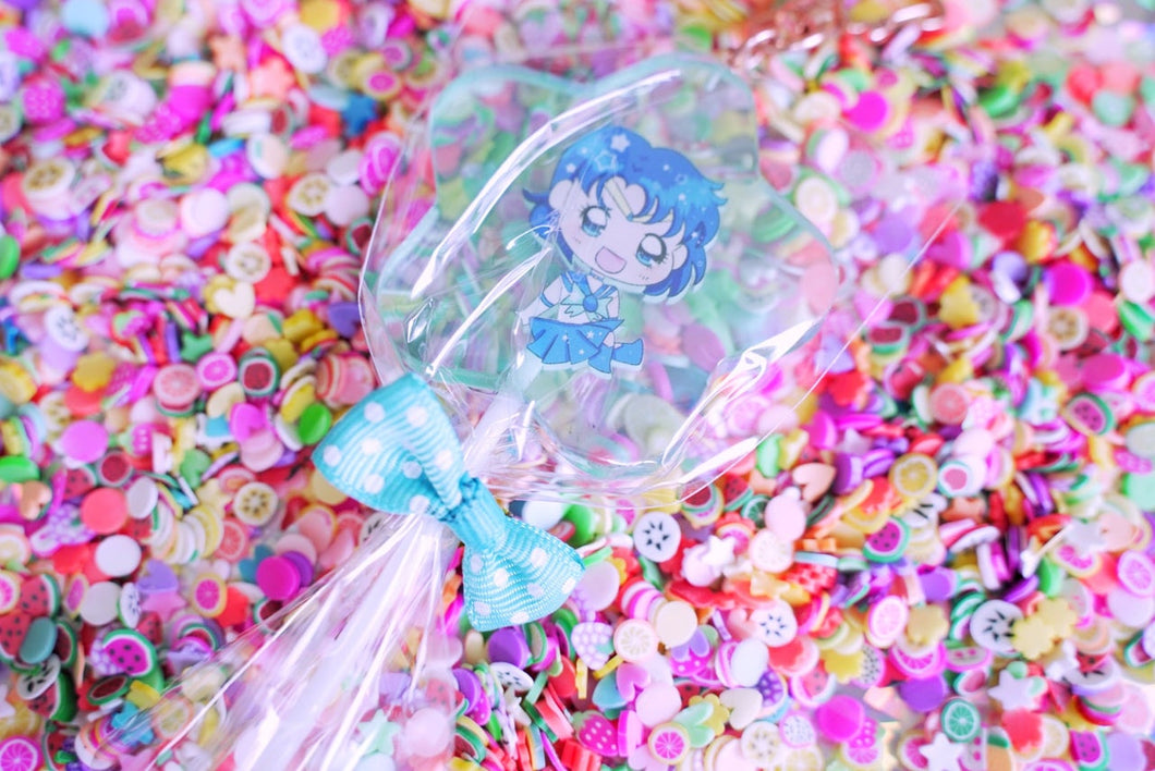 Water Senshi Lollipop Charm