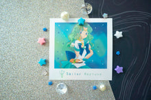 Load image into Gallery viewer, Magical Girl Broken Holo 4x4 Polaroid Prints
