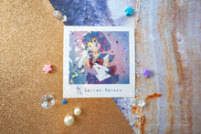 Load image into Gallery viewer, Magical Girl Broken Holo 4x4 Polaroid Prints
