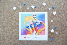 Load image into Gallery viewer, Magical Girl Broken Holo 4x4 Polaroid Prints
