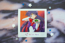 Load image into Gallery viewer, Magical Girl Broken Holo 4x4 Polaroid Prints
