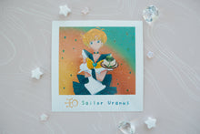 Load image into Gallery viewer, Magical Girl Broken Holo 4x4 Polaroid Prints
