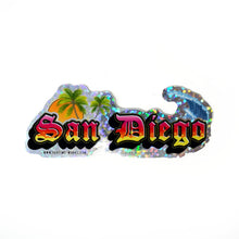 Load image into Gallery viewer, San Diego 3&quot; Sticker
