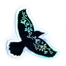 Load image into Gallery viewer, Floral Omen Holographic Sticker
