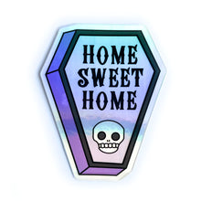 Load image into Gallery viewer, Home Sweet Home Holographic Sticker
