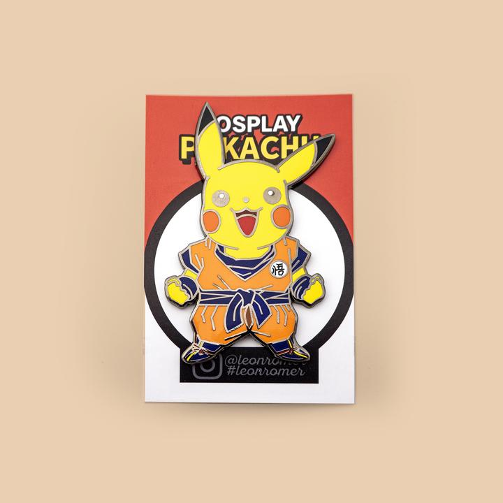 PIGOCHU HARD ENAMEL PIN