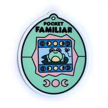 Load image into Gallery viewer, Pocket Familiar Frog Virtual Pet Sticker
