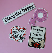Load image into Gallery viewer, Stay Sexy and Don&#39;t Get Murdered Sticker
