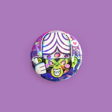 Load image into Gallery viewer, HOLOGRAPHIC Cute Sparkle Buttons - 13 Designs!
