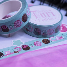 Load image into Gallery viewer, SWEET CHOCOLATE JOURNEY WASHI TAPE
