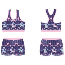 Load image into Gallery viewer, SWEET DREAM CAROUSEL SPORTS BRA - Lots of colors!
