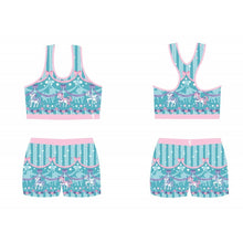Load image into Gallery viewer, SWEET DREAM CAROUSEL SPORTS BRA - Lots of colors!
