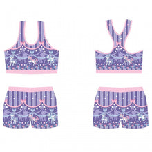 Load image into Gallery viewer, SWEET DREAM CAROUSEL SPORTS BRA - Lots of colors!
