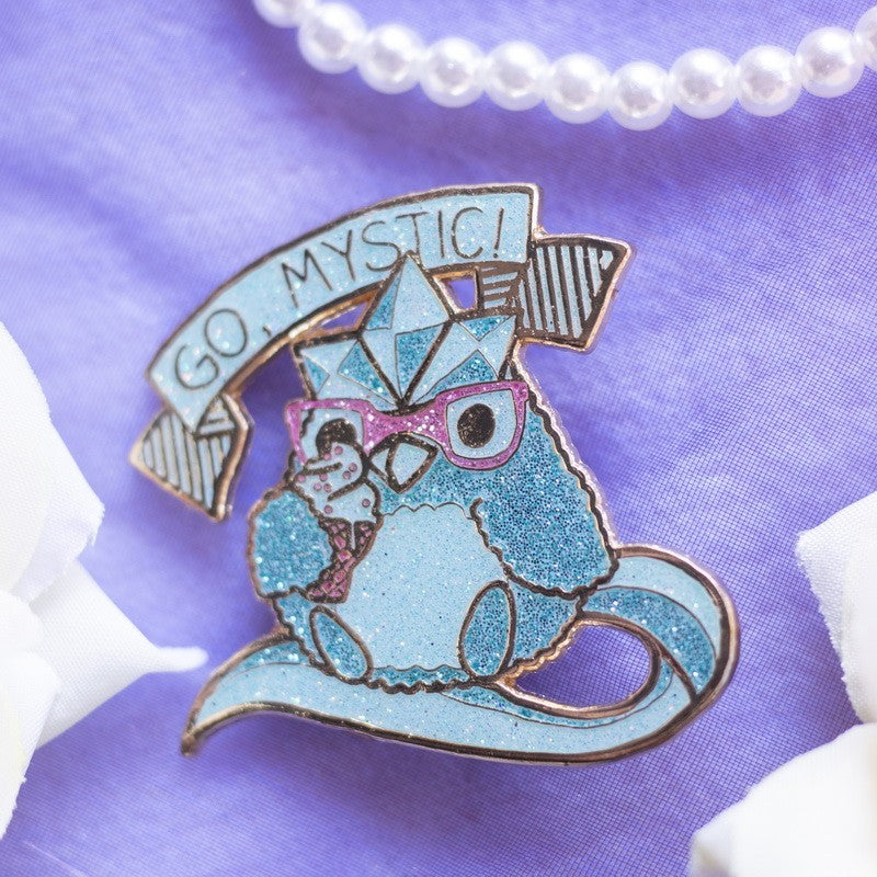 GO TEAM POCKET MONSTER PINS (3 Options)