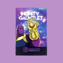 Load image into Gallery viewer, THE INFINITY GAUNTLET ENAMEL PIN
