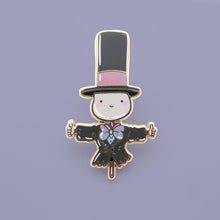 Load image into Gallery viewer, TURNIP ENAMEL PIN
