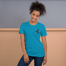 Load image into Gallery viewer, Anti BizBaz BizBaz Club Short-Sleeve Unisex T-Shirt - Black Text
