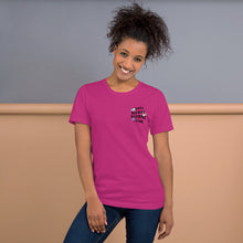 Load image into Gallery viewer, Anti BizBaz BizBaz Club Short-Sleeve Unisex T-Shirt - Black Text
