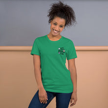 Load image into Gallery viewer, Anti BizBaz BizBaz Club Short-Sleeve Unisex T-Shirt - Black Text
