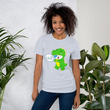 Load image into Gallery viewer, RAWR - BizBaz Dino Short-Sleeve Unisex T-Shirt
