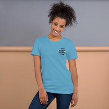 Load image into Gallery viewer, Anti BizBaz BizBaz Club Short-Sleeve Unisex T-Shirt - Black Text
