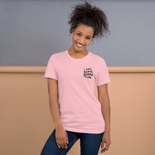 Load image into Gallery viewer, Anti BizBaz BizBaz Club Short-Sleeve Unisex T-Shirt - Black Text
