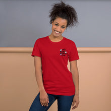 Load image into Gallery viewer, Anti BizBaz BizBaz Club Short-Sleeve Unisex T-Shirt - Black Text
