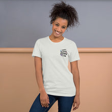 Load image into Gallery viewer, Anti BizBaz BizBaz Club Short-Sleeve Unisex T-Shirt - Black Text
