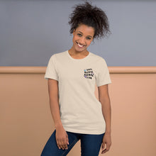 Load image into Gallery viewer, Anti BizBaz BizBaz Club Short-Sleeve Unisex T-Shirt - Black Text
